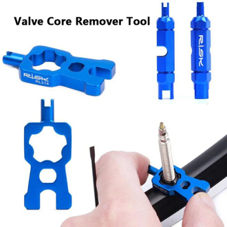 4 In 1 Bike Valve Core Wrench and Presta Tire Valve caps Bicycle Valve Removal Tool Portable Repair Tools Accessories 2020