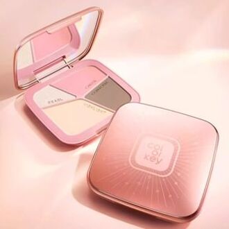 4-in-1 Contour Palette - 2 Colors #01 Natural - 17g