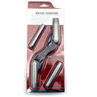 4-In-1 Draagbare Hand-Held Muur Trimmen Builder Baksteen Jointer Thuis Draagbare Metalen Verwisselbare Hand Tool