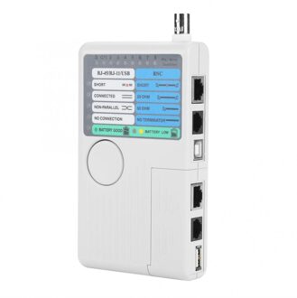 4-In-1 Draagbare Lan Kabel Tester Remote RJ11 RJ45 Usb Bnc Voor Utp Stp Kabels Tracker Detector tool