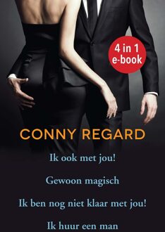 4 in 1 e-book - eBook Conny Regard (9401911789)