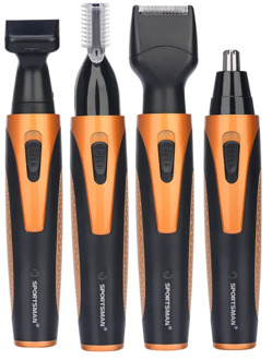 4 in 1 Electric Ear Nose Trimmer Men Portable Face Neck Hair Removal Rechargeable Beard Eyebrow Trimer Shaver Razor Face Care 53