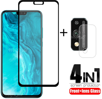 4-in-1 For Huawei Honor 9X Lite Glass For Honor 9X Lite Tempered Glass For Huawei Y9A Y6P Y8P Y5P Honor 10X 9X Lite Len Glass