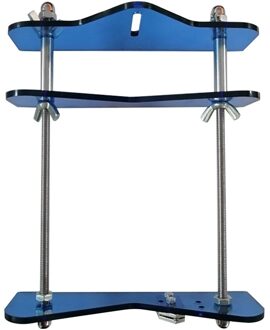 4 In 1 Glazen Fles Cutter Diy Tool Bar Voor Home Decoratie Slaapkamer Professionele Recycle Draagbare Bier Wijn Jar Acryl nauwkeurige Blauw