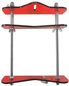 4 In 1 Glazen Fles Cutter Diy Tool Bar Voor Home Decoratie Slaapkamer Professionele Recycle Draagbare Bier Wijn Jar Acryl nauwkeurige Rood