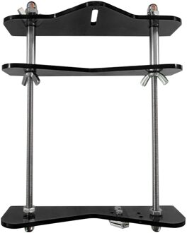 4 In 1 Glazen Fles Cutter Diy Tool Bar Voor Home Decoratie Slaapkamer Professionele Recycle Draagbare Bier Wijn Jar Acryl nauwkeurige Zwart