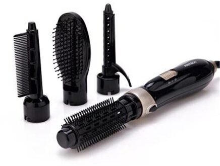 4 In 1 Haardroger Borstel Voor Haar Professionele Blower Borstel Air Brush Een Stap Föhn Krullend Kammen rechte Kammen VS