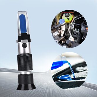 4 In 1 Hand Held Refractometer Voertuig Ureum Tester 30-35% Vloeistof Glycol Batterij Antivries Refractometer