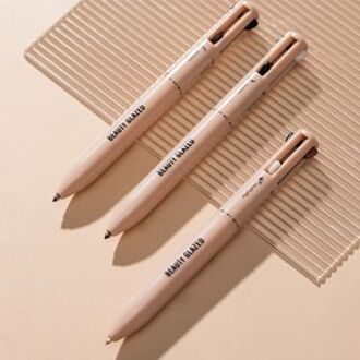 4 in 1 Makeup Pen (Highlighter / Eyeliner / Eyebrow / Lip Liner) #101