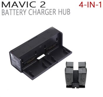 4-IN-1 Mavic 2 Batterij Oplader Hub Smart Multi Batterij Intelligente Opladen Hub voor DJI Mavic 2 pro/Zoom Accessoires