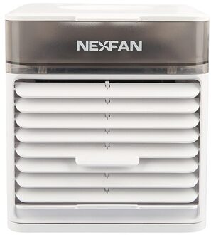 4 In 1 Mini Draagbare Airconditioner Lichtgewicht Silentair Conditioner Purifier Usb Air Cooler Fan Micro Luchtbevochtiger Withledlight