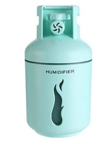 4 In 1 Mini Gas Tank Luchtbevochtiger Koele Mist Usb Luchtbevochtiger Ultrasone Aromatherapie Luchtbevochtiger 300Ml Voor Thuis Kantoor auto roze
