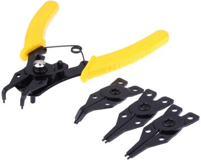 4-in-1 Multifunctionele Borgveertang Vier Headed Tangen Sluiting As Gebruikt Lente Demontage Puller Springs Multitool set G207990A