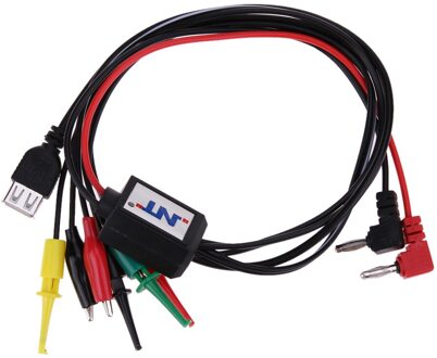 4 In 1 Multifunctionele Mobiele Telefoon Reparatie Usb Dc Verstelbare Power Kabel Telefoon Test Instrument Kabels