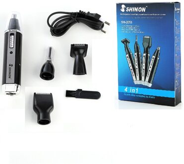4 In 1 Neus En Oor Timmer Elektrische Razor Heren Scheerapparaat Oplaadbare Trimmer Voor Neus Verwijdering Wenkbrauw Trimmer Voor mannen Beauty Tool