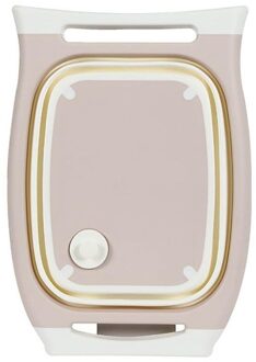 4 In 1 Opvouwbare Snijplank Snijplank Multifunctionele Tool Sink Mand Vouwen Plantaardige Mand # T