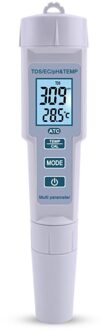 4 In 1 Ph/Tds/Ec/Temperatuur Meter Ph Meter Digitale Water Monitor Tester Voor Zwembaden, drinkwater, Aquaria ph-686