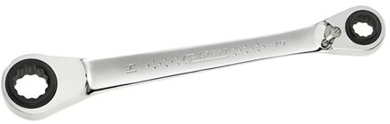 4-in-1 Ratelringsteeksleutel | 9, 11, 14, 15 mm - E110944