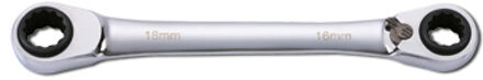 4 in 1 Ratelringsteeksleutel, omschakelbaar 16-17, 18-19 4170402