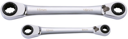 4 in 1 Ratelringsteeksleutel , omschakelbaar 8-10, 12-13 4170401