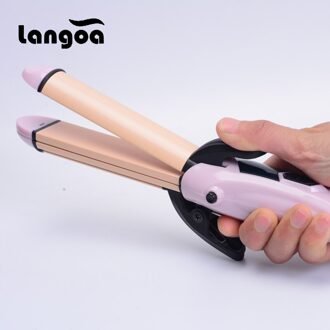 4 In 1 Snelle Bun Hair Curler Care Droger Roller Toermalijn Keramische Stijltang Krultang Styling Tools