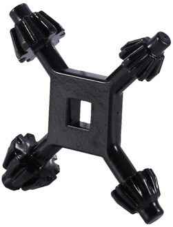 4 In 1 Universele Boorkop Toetsen Vier Hoofd Moersleutel Boor Power Tool Fit Voor Verschillende Grootte Cimiva J0C-ZK174287900