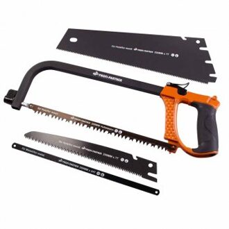 4-in-1 zaag met snelsluiting