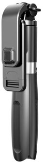4 In1 Bluetooth Draadloze Selfie Stok Statief Opvouwbare & Monopods Universal Voor Smartphones Voor Gopro En Sport Action Camera zwart