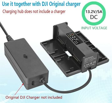4 In1 Smart Led Batterij Oplader Digitale Display Opladen Hub Voor Dji Air 2S/Mavic Air 2