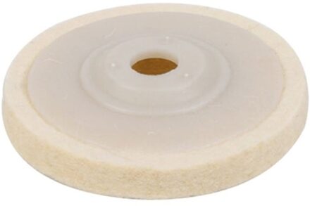 4 Inch 100Mm Wolvilt Polijstschijf 12Mm Hoogte Hoek Grinder Schurende Buffing Disc Polijsten Pad Voor Rotary tool