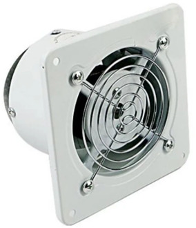 4 Inch 20W 220V Ventilating Exhaust Extractor Fan Window Wall Kitchen Toilet Bathroom Duct Booster Blower Air Clean Cooling Vent