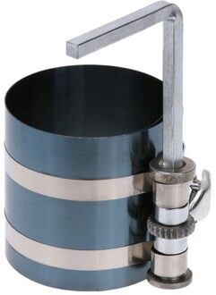 4 Inch 53-175Mm Staal Auto Motor Zuigerveer Compressor Tool Installer Band Ratel Met L Socket Head inbussleutel