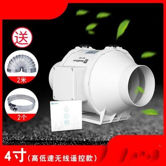 4-Inch 6-Inch Keuken Krachtige Rook Uitlaat Fan 8-Inch Ventilatie Ventilator HF-100