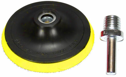4 Inch Accuschroevendraaier Polijsten Tool Hoek Driver 8Mm Schacht Vervanging Backing Pad Houder