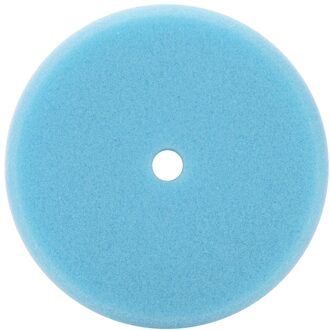 4 Inch Auto Polijstschijf 1 Stk/set Zelfklevende Polijsten Waxen Spons Wol Wiel Polijsten Pad Voor Auto Polijstmachine boor Adapter Blauw