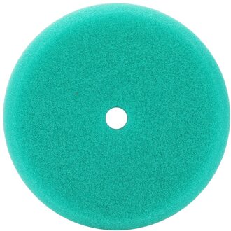 4 Inch Auto Polijstschijf 1 Stk/set Zelfklevende Polijsten Waxen Spons Wol Wiel Polijsten Pad Voor Auto Polijstmachine boor Adapter groen