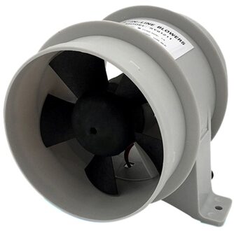 4 Inch Boot Air Blower Marine Bilge Blower 12V 40A Rustig Blower Voor Rv Yacht Boot Accessoires