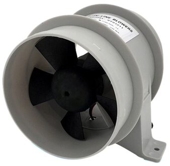 4 Inch Boot Air Blower Marine Bilge Blower 12V 40A Rustig Blower Voor Rv Yacht Boot Accessoires