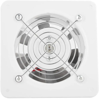 4 inch Exhaust Fan 25W 220V Exhauster Wall Mounted Low Noise Home Bathroom Kitchen Air Vent Ventilation