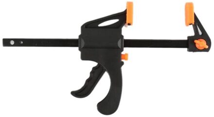 4 Inch F Klem Houtbewerking Werk Bar F Klem Set Hard Quick Ratchet Release Diy Timmerwerk Hand Tool gadget