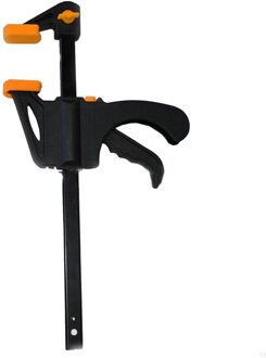 4 Inch Houtbewerking Bar Klem Quick Ratchet Release Snelheid Squeeze F-Type Clip Handleiding Strooier Gadget Diy Hand tool