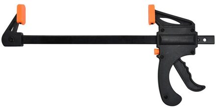 4 Inch Houtbewerking Bar Klem Quick Ratchet Release Snelheid Squeeze F-Type Clip Handleiding Strooier Gadget Diy Hand tool