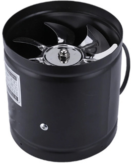 4 Inch Inline Duct Fan Air Ventilator Metal Pipe Ventilation Exhaust Fan Mini Extractor Bathroom Toilet Wall Fan Duct Fan Access