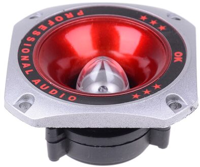 4 Inch Speaker Tweeter Kleurrijke Knipperende Luidspreker Piëzo Luidspreker Piëzo Luidspreker