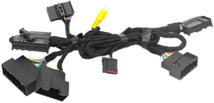 4 Inch TO 8 Inch PNP Conversion Power Harness for Ford SYNC 1 to SYNC 2 & SYNC 3 Upgrade for Ford Edge Fusion F-150 Mustang Powe