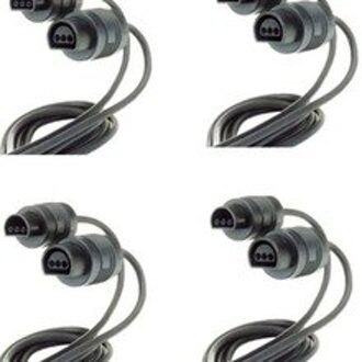 4 kabel voor N64 6 VOET VERLENGKABEL SNOEREN VOOR N64 CONTROLLER CONTROL PAD
