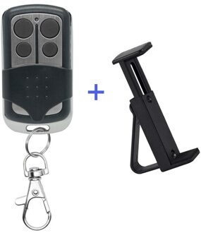 4 kanalen Garagedeuropener Afstandsbediening voor Compatibel met Liftmaster 433.92mhz merlin Handheld zender sleutelhanger A belt clip