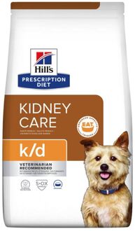 4 kg  K/D Renal Health Original Hill's Prescription Diet Hondenvoer