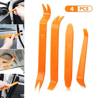 4 Kit Pry Removal Auto Trim Tool Panel Voor Mitsubishi Asx Outlander Lancer Colt Evolution Pajero Eclipse Cross Grandis Zinger