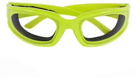 4 Kleur 1Pc Keuken Accessoires Ui Goggles Barbecue Veiligheid Bril Ogen Protector Gezicht Schilden Koken Gereedschap groen